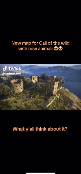 Nuevo mapa para Call of the Wild: ¿qué opinan?