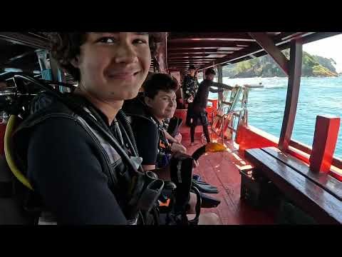 A adventure suba diving in #kohchang