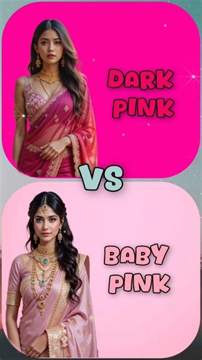 Dark Pink vs Baby Pink | Which One Wins? 💗