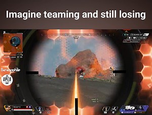 65K views · 1.5K reactions | • Imagine teaming and still losing • • Confusing the 3 stack LOL • • Didn’t know I had it in me • • So anyways I started blasting • Follow Apex Legends Meme or I'll delete your Apex account  #ApexLegends | Apex Legends Meme | Facebook