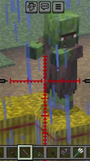 gun mod apk for minicraft #minecraft
