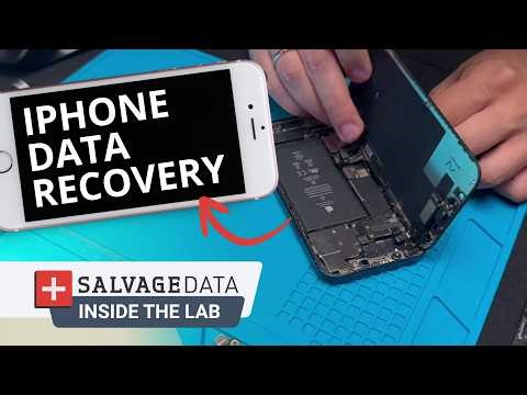 iPhone 12 Data Recovery: CPU Separation on a Refurbished Board