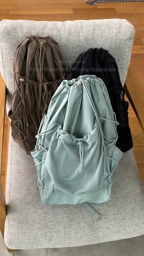Introducing the Water Repellent Ripstop Backpack. A well-packed backpack brings a sense of calm, making every trip feel more effortless from start to finish. #MUJI #MUJIUSA #MUJItoGO