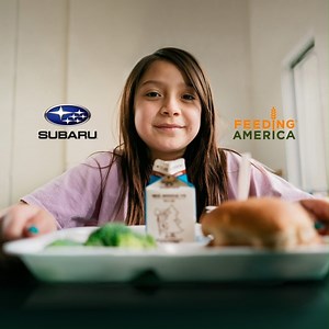 11K views · 492 reactions | In response to COVID-19, Subaru and our retailers are donating 50 million meals to Feeding America to help those now in need. Learn more at https://bit.ly/2KsESju. #SubaruLovesToHelp | Subaru of America, Inc. | Facebook