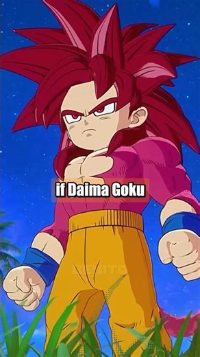 Daima Goku Meets GT Pan Interaction in DBSZ #gaming #dragonball