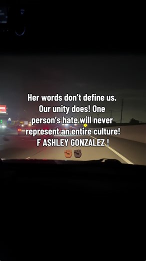 Just because someone looks like us, doesn’t mean they represent all of us! What that Latina officer said and didit’s not okay AT ALL And it does not reflect our community. The world already has enough hate! We don’t need to add to it, we need to do better, be better, and stand together. Because at the end of the day, respect should never depend on who you are, we stand with our black brothers and sisters 🫶🏽 #blm #fashleygonzalez #blackandbrownunity #worldpeace