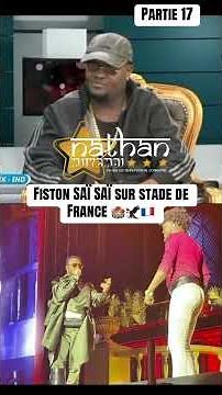 Fiston SAÏ SAÏ at the Stade de France 🏟️🦅🇫🇷 Fally Ipupa