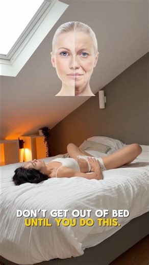 2 minutes in bed → #lesspuffiness, better flow, #lighterbody. Start with your body, not coffee