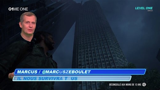 Level One - Marcus -The Last Of Us Remastérisé - 12/09/2022
