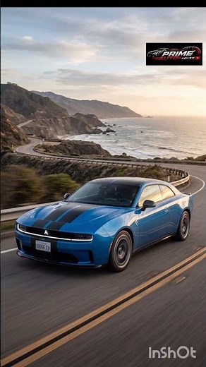 The 2026 Dodge Charger Changes Everything! 🏎️💨