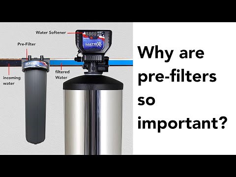 What Is The Best Pre-Filter For Your Water Treatment System?