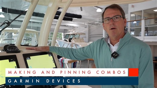 How to make Garmin Combos and Pin Them