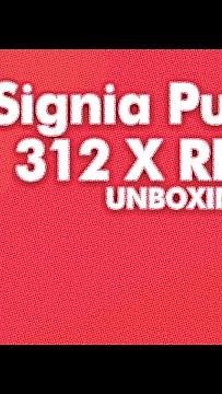 Signia Pure 312 Xperience I Hearing aid I Receiver in Canal