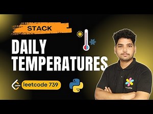 Daily Temperatures | Leetcode 739