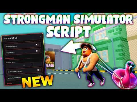*NEW* Strongman Simulator Script (PASTEBIN 2026) ( FAST AUTOFARM , PETS , AUTO REBIRTH)