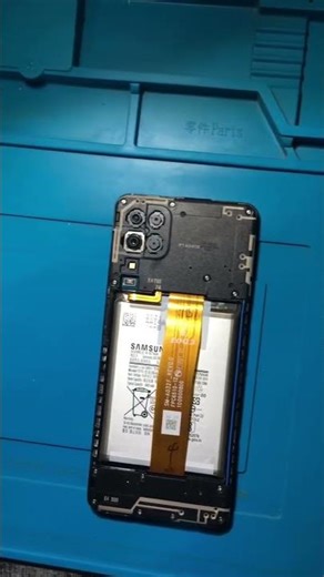 Cambio de placa de carga a SAMSUNG A12 SM-A127F 📲