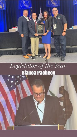 San Diego Blanca Pacheco Legislator of The Year Congratulation Blanca | Law Office of Blanca Pacheco