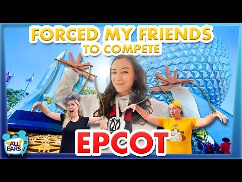 I FORCED My Friends to Compete at Disney World's EPCOT - Gamemaster Challenge 16
