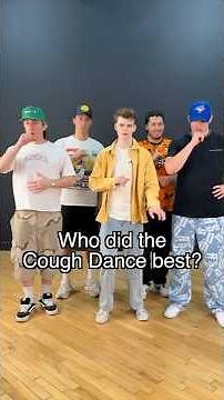 Who’s got the best cough dance? 😷 with ‪@merrickhanna‬ 🤖