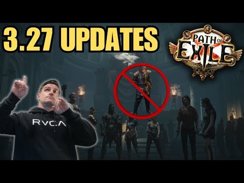 We Got Some NEW UPDATES for 3.27 | Path of Exile