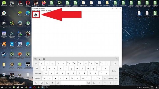≫ Como Poner el Asterisco en el Teclado en Windows 10 2026