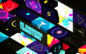 实用AE MG动画《Big Pack of Elements》脚本