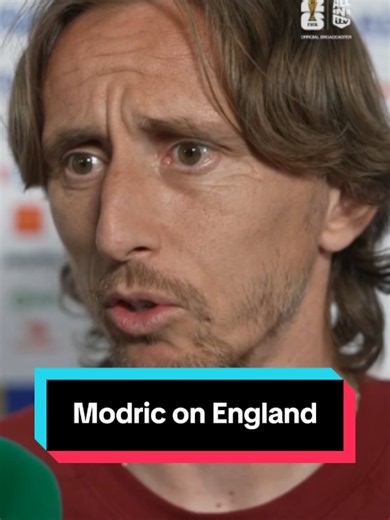 Luka Modric Warns England: Croatia Can Strike Anytime