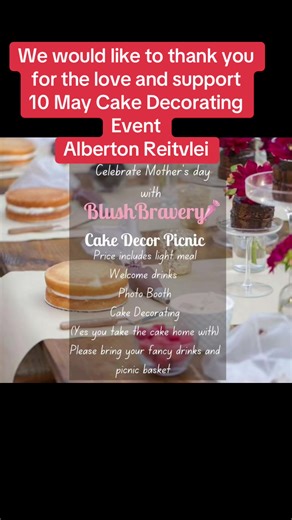 #creatorsearchinsights 10 May Mother’s Day Cake decorating R550. WhatsAp us on 0682074357 #eastrand #soweto #katlehong #vosloorus