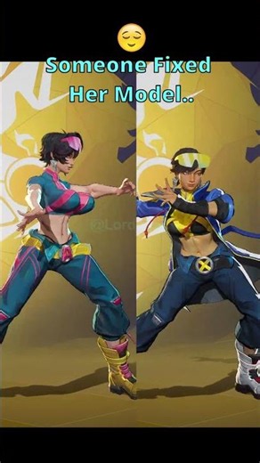 Jubilee's Model Finally Got Fixed... 🗿#marvelrivals