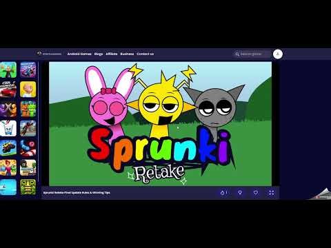 Sprunki Retake Final Update Rules & Winning Tips! 🎮Etmhtml5games🎮
