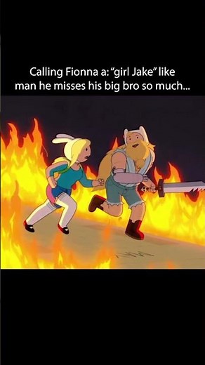 Finn Misses Jake SO Much...