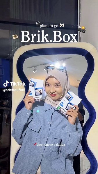 Promo Photobox GRATIS di Salatiga
