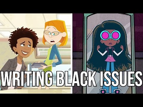 Portraying Black Issues In Media - The Proud Family vs. Moon Girl