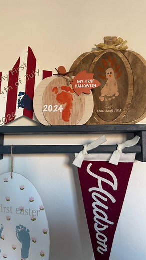 Baby's First Thanksgiving Craft Ideas