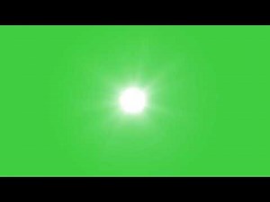 Flash light green screen | VFX | no copyright for video edit