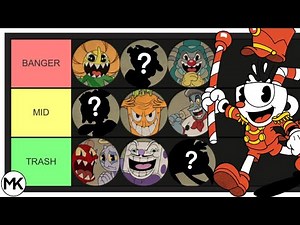 What Are The BEST Boss Themes in Cuphead?