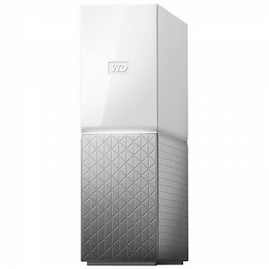 WD My Cloud Home 4TB NAS 1.4GHz Dual-Core 1GB RAM