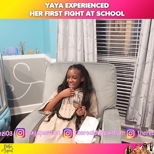 12 reactions | Yaya Experienced Her First Fight At School | Panton Squad | Facebook