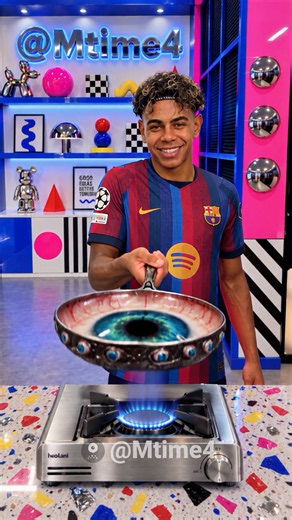 Yamal Looked WAY Too Calm Next to Mbappé & Haaland 😎🔥 #parody #football #yamal