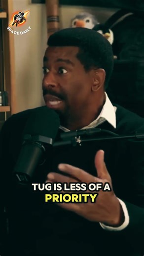 Neil deGrasse Tyson Explains Why the Earth Moon Balance Point Isn't in the Middle #neildegrassetyson