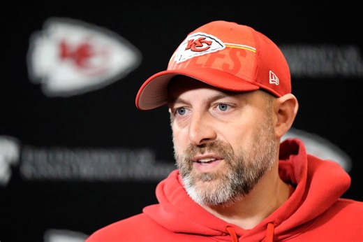 Chiefs OC Matt Nagy gets second interview for Titans head coaching role