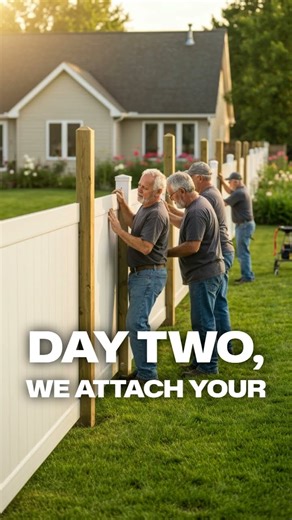 Step-by-Step Vinyl Fence Installation Overview