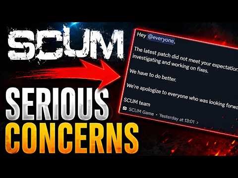 SCUM Community Shocked by What Devs Just Did