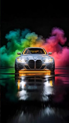🔥 BMW M4 Live Wallpaper 4K | Ultimate Sports Car Wallpaper #shorts