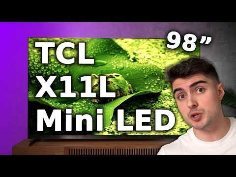 TCL X11L Mini LED Review - Best TV of 2026 (So Far)