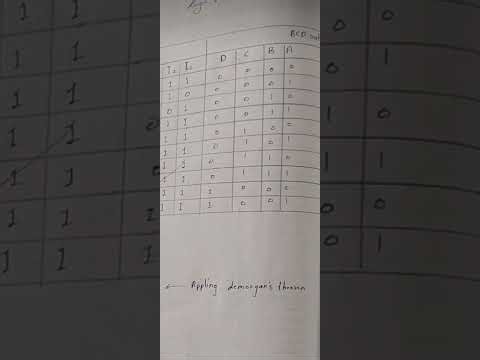 Study of Decimal to BCD Encoder