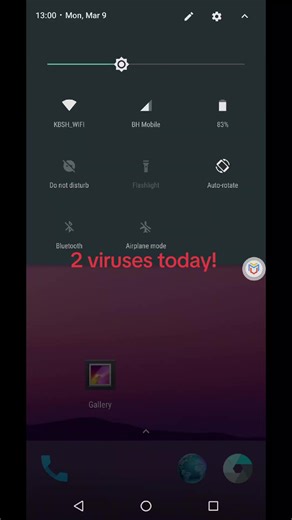 It escaped on my phone fuck angela