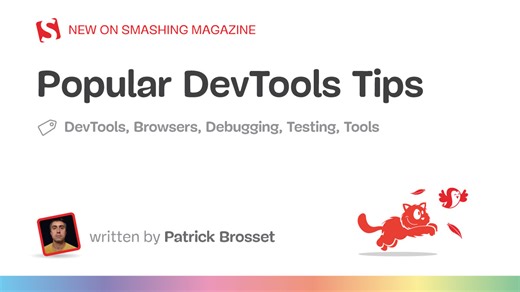 Useful DevTools Tips and Tricks — Smashing Magazine