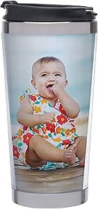 Thermo-Temp Photo Stainless Steel Travel Tumbler - Create Your Own