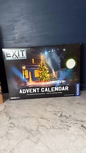 This deadly advent calendar from Thames & Kosmos works like an escape room puzzle. There’s a different puzzle for every day in December with hidden clues and game pieces behind the doors of the calendar that all lead to a brilliant conclusion on the 25th of December. You even have to crack a code to work out which box to open, but not to worry there is also a help book with hints or the full answer so you never get stuck along the way. The perfect advent calendar for puzzle lovers 10 years. #fou